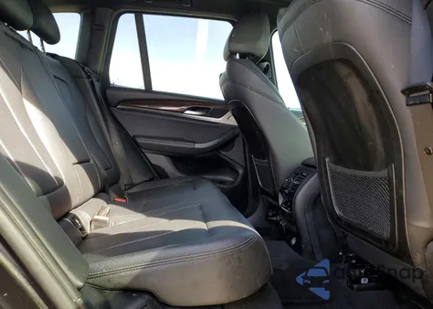 2019 BMW X3 Sdrive30I from USA, damaged, VIN 5UXTR7C51KLE94164